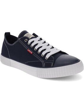 👑Mens Blue sneakers with white sole for casual use